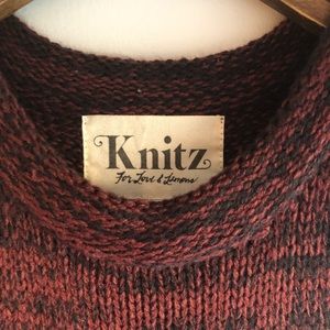 For Love and Lemons Knitz Skater Dress